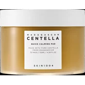 Skin1004 Blaznice za lice Madagascar Centella Quick Calming Pad, 70 komada