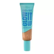Rimmel Glow It Up Di Kind & Free - Fondotinta Liquido 303 - honey