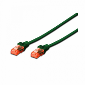 Digitus UTP kabel, CAT.6, 0,25m, zelena (DK-1617-0025/G)
