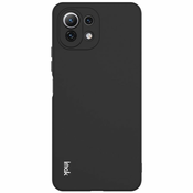 Ovitek za Xiaomi (Mi )11 Lite 5G (NE) | IMAK Silikonski, Črn
