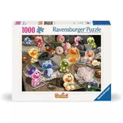 Puzzle 1000 kosov - Gelinik na mizi