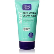 Clean & Clear Daily kremasti čistilni gel za obraz 150 ml