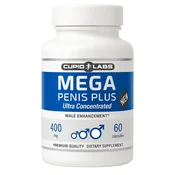TABLETE ZA POVEČANJE PENISA Mega Penis Plus 60/1