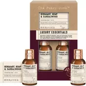 Baylis & Harding The Fuzzy Duck Bergamot, Hemp & Sandalwood poklon set za muškarce