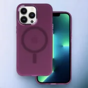 Infostyle Ovitek Magnetic Frosted - MagSafe za iPhone 14 Pro Max Vijolična/TPU silikon