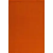Lesnina TKANA PREPROGA Uni 80/150 cm tkano oranžna