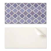 shumee Samolepilne vinilne ploščice za hodnik z geometrijskim vzorcem in motivom 10x40x20 cm