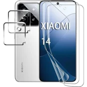 Zaščitno steklo + zaščita za kamero za Xiaomi 14 – paket 2+2
