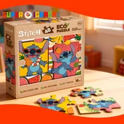 Puzzle slagalice Stitch Eco mini 48kom