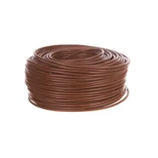 Inštalacijski kabel H07V-K (LgY) 6 rjav /100m/