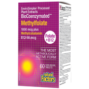 Natural Factors – BioKoencimirani Metilfolat, 60 tablet