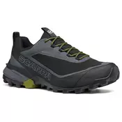 Muške trekking cipele Scarpa Ribelle Cross 2 Gtx Velicina (EU): 45 / Boja: crna/zelena
