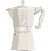 Talijanska Moka za Kavu Bialetti MOKA EXCLUSIVE CREAM 6T Krema Aluminij 6 Šalice (6 kom.)
