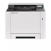 KYOCERA ECOSYS PA2100cx, color laser, A4, 600dpi (1200dpi at reduced speed), 21/21ppm, USB/LAN