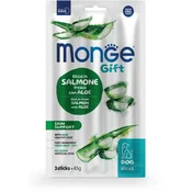 Monge Sticks Skin support Poslastica za pse, Losos sa alojom, 45g