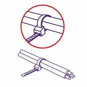 USE Plasticne vezice 4,8mm x 400mm, pakiranje 25 kom.  - CT 400/4,8