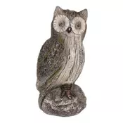 Autronic Vrtni okraski Owl - garden decoration, magnesium, imitation stone (KEM8135)
