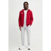 ADIDAS PERFORMANCE Športne hlače Entrada26 svetlo siva/bela