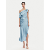 PINKO Cocktail obleka 104986 A2GZ Svetlo modra Regular Fit