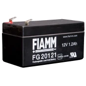 Fiamm FG20121 svinčen akumulator FG20121 • 12V 1,2Ah • AGM|VRLA • DXŠXV: 97x48x51 | Faston 4.8