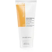 Fanola Nourishing Restructuring Cream nega brez izpiranja za razcepljene konice za suhe lase 100 ml za ženske