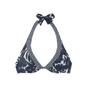 SUNSEEKER Bikini zgornji del marine/bela
