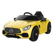 OCIE auto na akumulator Mercedes GT 12V, žuti, RC