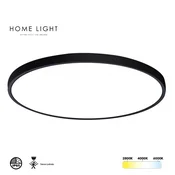LED PLAFONJERA L7760-18W CCT SENZOR (LV18W) CRNA NEW