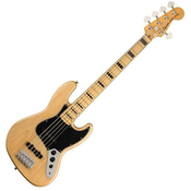 Fender Squier Classic Vibe 70s Jazz Bass V MN Natural
