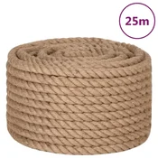 Vidaxl Vrv iz jute 25 m dolžina 20 mm debelina