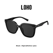 Loho Unisex naocare za sunce, Crne