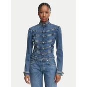 Liu Jo Jeans jakna Selected by Gigi Hadid ZB7303 D0429 Modra Regular Fit