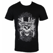 Metal majica moška Guns N' Roses - Faded Skull - ROCK OFF - GNRTS17MB