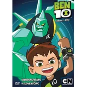 BEN 10 1-DVD SL.SINHRO.