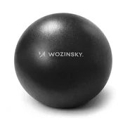 WOZINSKY Gimnastična žoga za rehabilitacijske vaje, 22 cm – črna