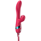Tlačni vibrator Adore Magenta G Touch (22,8 cm)