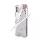 Maska Beiyo sakura za iPhone XS pink