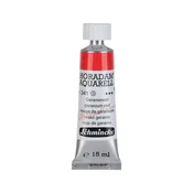 Schmincke Horadam akvarelna barva v tubi 15 ml - Onetz - 341 Geranijeva rdeča