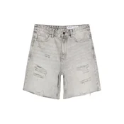 Bershka Kavbojke siv denim