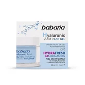 Cr Babaria Hyaluronic Hydrafresh 50ml