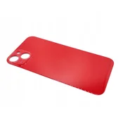 ZADNJI OVITEK ZA APPLE IPHONE 14 PLUS A2886 A2632 VELIKA LUKNJA RDEČ