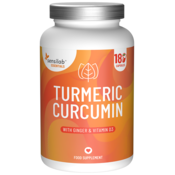 Essentials Turmeric Kurkumin, visoka doza - veganski, 180 kapsula