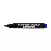 Permanent marker CENTROPEN 8566 2mm obli vrh plavi