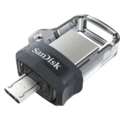 USB Flash memorija SanDisk Ultra 128GB m3.0 Grey&Silver