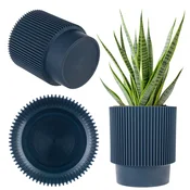 KADAX Cvetlični lonec 15 cm, temno modra, plastični