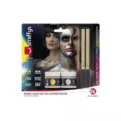 METALIK SET ŠMINKA
