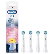 Oral-B iO Aufsteckbürsten Sanfte Reinigung 4er