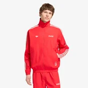 Jakna adidas x Coca Cola Classic Sport Firebird Track Jacket Vivid Red XXL