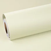 Nikcorp Samolepilna stenska tapeta ReWallpaper vinilna obloga 40 cm x 300 cm mat bež PVC folija, vodoodporna enostavno čiščenje za kuhinjo kopalnico