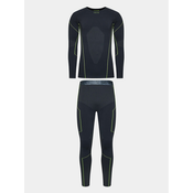 Viking Komplet termo aktivnega perila Atos 500/23/6765 Mornarsko modra Slim Fit